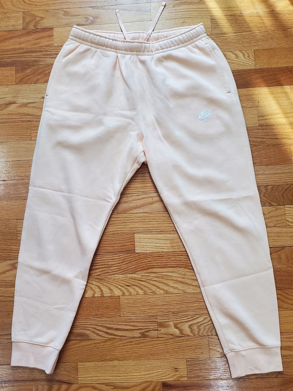 Nike Peach Fleece Joggers Men's L
